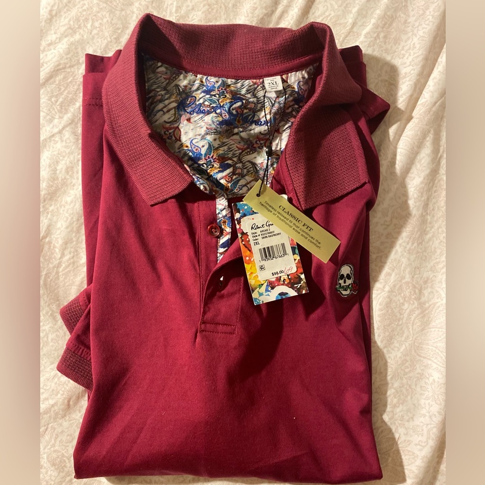 Archie Polo Shirt Classic Fit.
